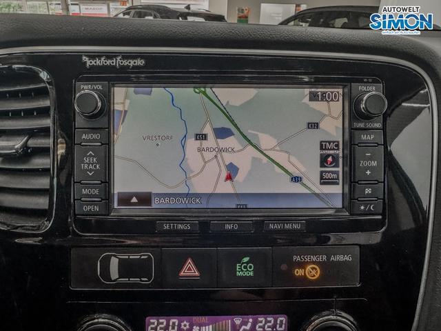 Mitsubishi Outlander INSTYLE 7 Sitzer 4WD NAVI LEDER SHZ 
