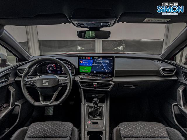 Seat Leon Sportstourer FR 1.5 TSI AHK NAVI MATRIX KEYLESS 