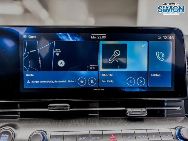 Hyundai KONA STYLE PLUS NAVI KLIMAAUTOMATIK PDC v+h RFK 