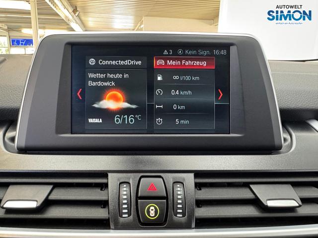 BMW 2er Gran Tourer 218i Sport Line STEPTRONIC LED SHZ KLIMAAUTOMATIK 