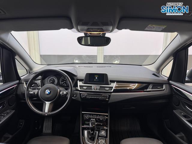 BMW 2er Gran Tourer 218i Sport Line STEPTRONIC LED SHZ KLIMAAUTOMATIK 