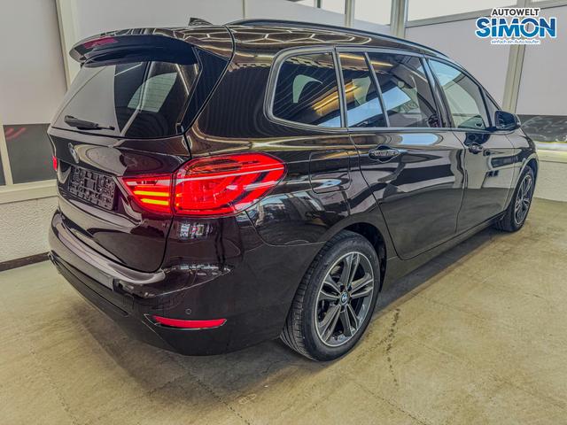 BMW 2er Gran Tourer 218i Sport Line STEPTRONIC LED SHZ KLIMAAUTOMATIK 