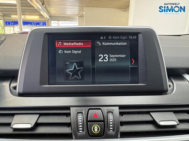 BMW 2er Gran Tourer 218i Sport Line STEPTRONIC LED SHZ KLIMAAUTOMATIK 