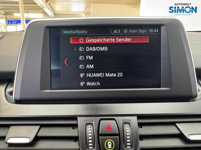 BMW 2er Gran Tourer 218i Sport Line STEPTRONIC LED SHZ KLIMAAUTOMATIK 