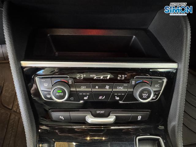 BMW 2er Gran Tourer 218i Sport Line STEPTRONIC LED SHZ KLIMAAUTOMATIK 