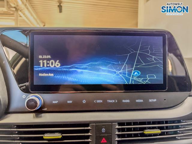 Hyundai i20 COMFORT NAVI Klimaautomatik SHZ 