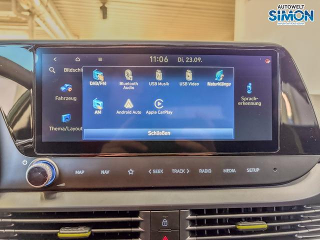 Hyundai i20 COMFORT NAVI Klimaautomatik SHZ 