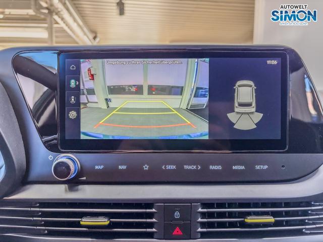 Hyundai i20 COMFORT NAVI Klimaautomatik SHZ 