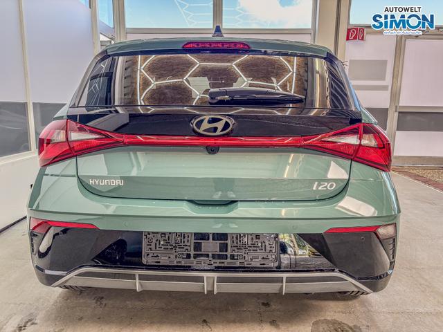 Hyundai i20 COMFORT NAVI Klimaautomatik SHZ 