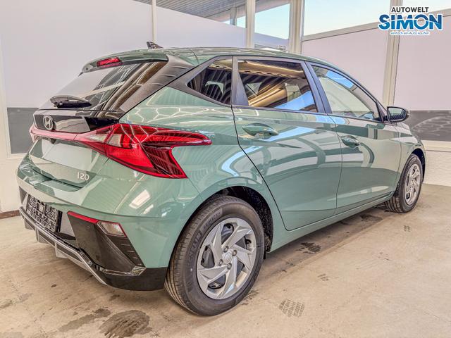 Hyundai i20 COMFORT NAVI Klimaautomatik SHZ 