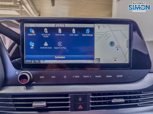 Hyundai i20 STYLE DCT ACC SHZ NAVI RFK 