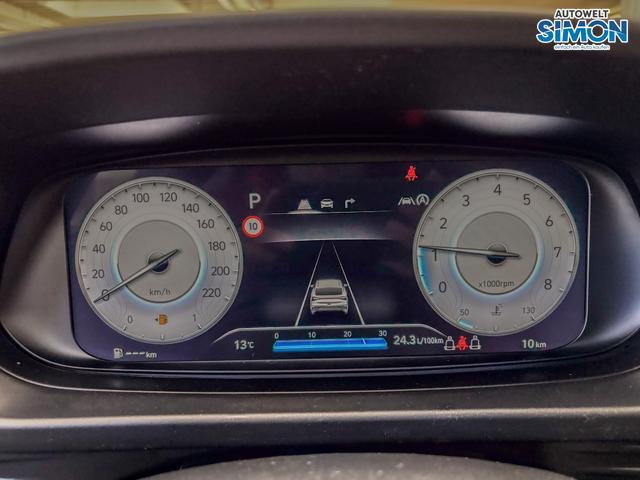 Hyundai i20 COMFORT DCT WP KLIMAAUTOMATIK NAVI RFK TEMPOMAT 