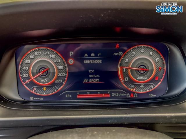 Hyundai i20 COMFORT DCT WP KLIMAAUTOMATIK NAVI RFK TEMPOMAT 