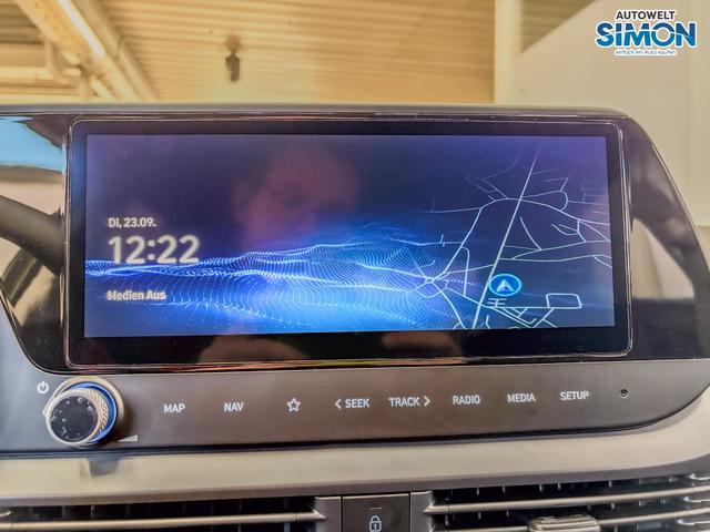 Hyundai i20 COMFORT DCT WP KLIMAAUTOMATIK NAVI RFK TEMPOMAT 