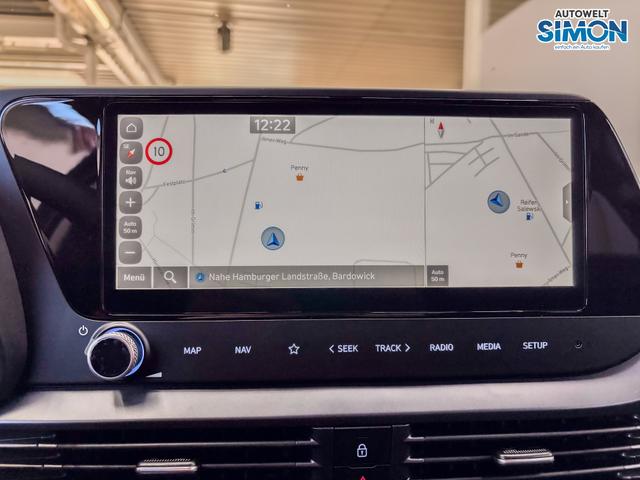 Hyundai i20 COMFORT DCT WP KLIMAAUTOMATIK NAVI RFK TEMPOMAT 