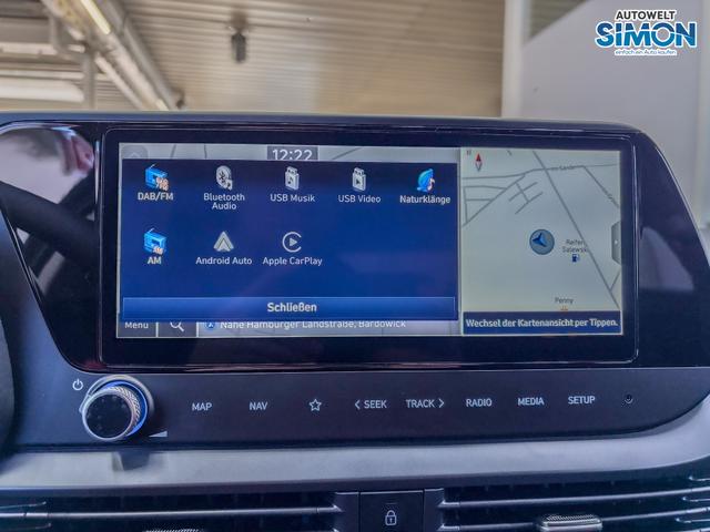 Hyundai i20 COMFORT DCT WP KLIMAAUTOMATIK NAVI RFK TEMPOMAT 