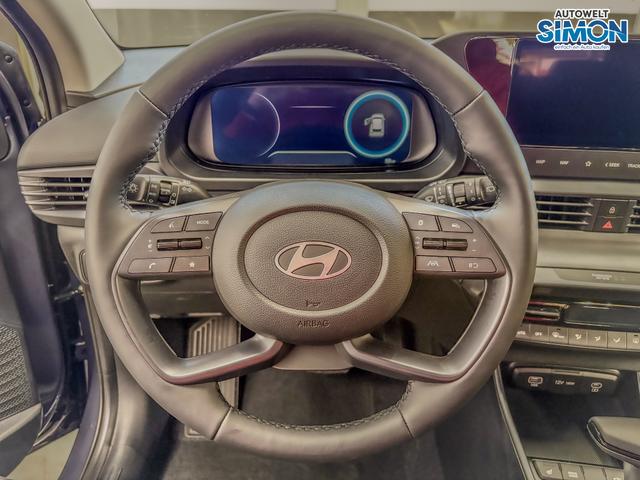 Hyundai i20 COMFORT DCT WP KLIMAAUTOMATIK NAVI RFK TEMPOMAT 