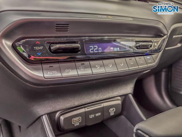 Hyundai i20 COMFORT DCT WP KLIMAAUTOMATIK NAVI RFK TEMPOMAT 