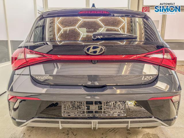Hyundai i20 COMFORT DCT WP KLIMAAUTOMATIK NAVI RFK TEMPOMAT 