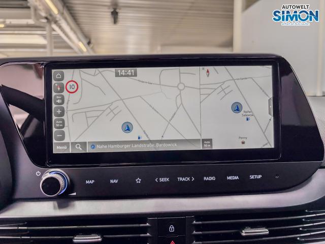 Hyundai i20 STYLE DCT ACC SHZ NAVI RFK 