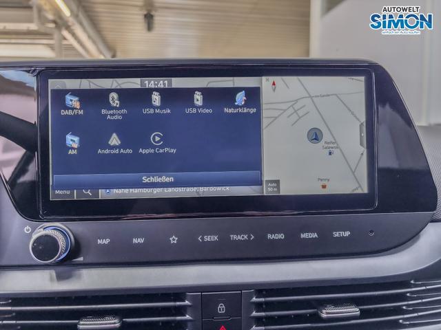 Hyundai i20 STYLE DCT ACC SHZ NAVI RFK 