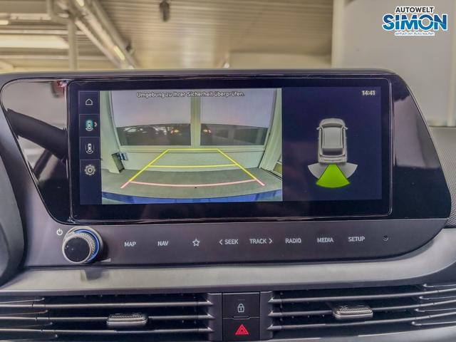 Hyundai i20 STYLE DCT ACC SHZ NAVI RFK 