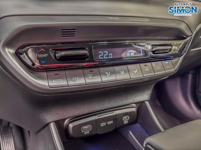 Hyundai i20 STYLE DCT ACC SHZ NAVI RFK 