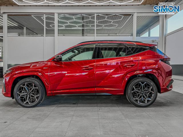 Hyundai TUCSON IMPRESSION N-LINE DCT ACC NAVI SHZ KRELL 360 