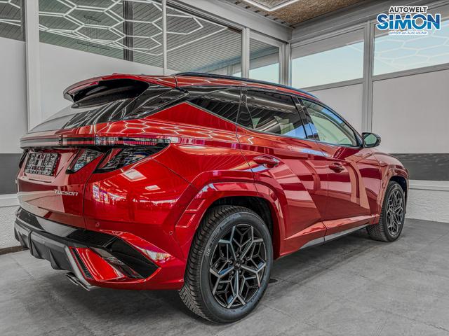 Hyundai TUCSON IMPRESSION N-LINE DCT ACC NAVI SHZ KRELL 360 