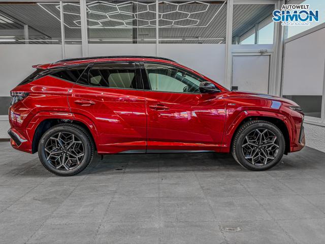 Hyundai TUCSON IMPRESSION N-LINE DCT ACC NAVI SHZ KRELL 360 