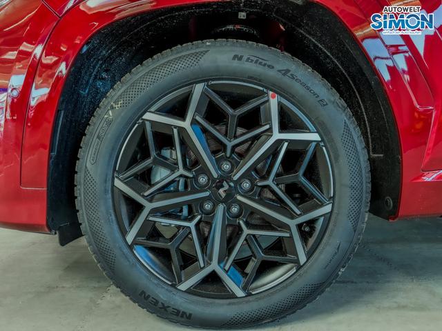 Hyundai TUCSON IMPRESSION N-LINE DCT ACC NAVI SHZ KRELL 360 