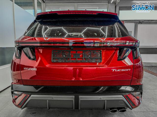 Hyundai TUCSON IMPRESSION N-LINE DCT ACC NAVI SHZ KRELL 360 