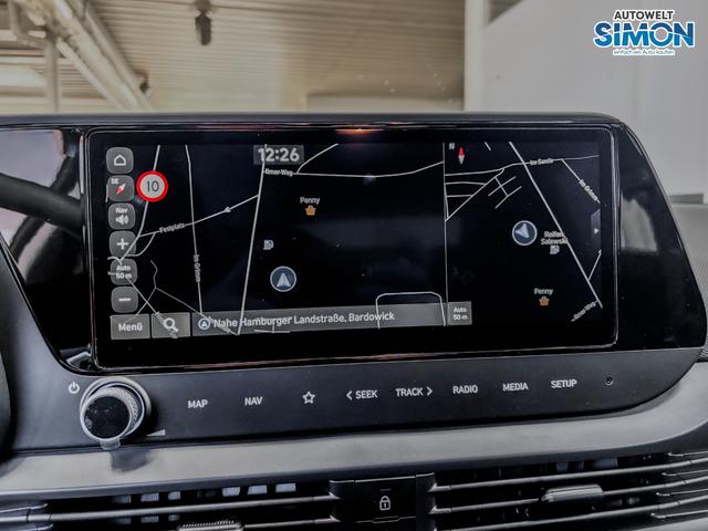 Hyundai i20 COMFORT FL NAVI RFK TEMPOMAT 