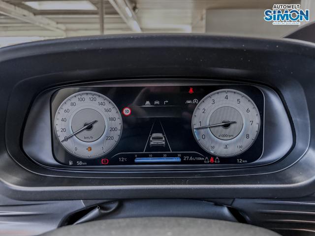 Hyundai i20 COMFORT FL NAVI RFK TEMPOMAT 