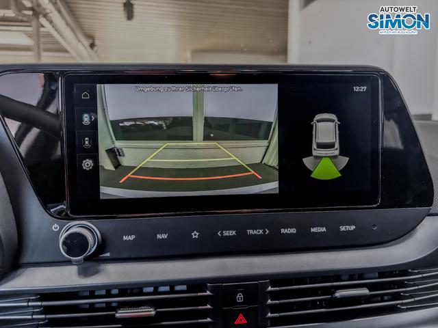 Hyundai i20 COMFORT FL NAVI RFK TEMPOMAT 