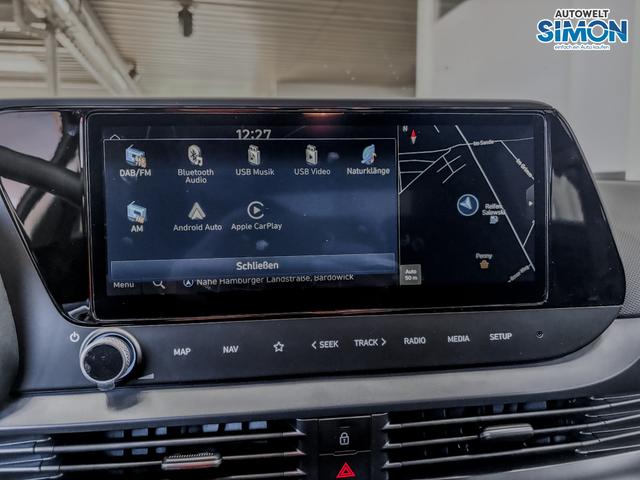 Hyundai i20 COMFORT FL NAVI RFK TEMPOMAT 