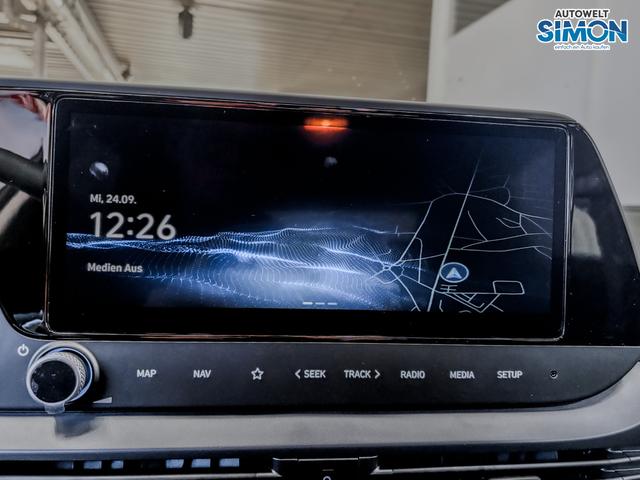 Hyundai i20 COMFORT FL NAVI RFK TEMPOMAT 