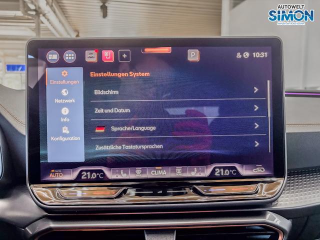 Cupra Leon 1.5 eTSI DSG INTELLIGENT DRIVE ACC KEYLESS 