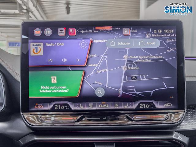 Cupra Leon 1.5 eTSI DSG INTELLIGENT DRIVE ACC KEYLESS 