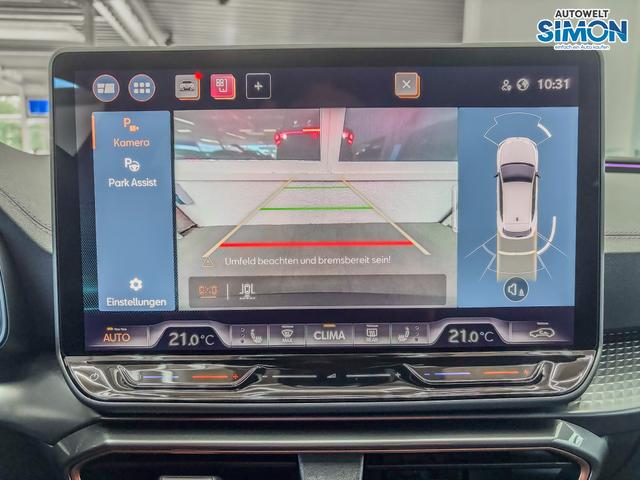 Cupra Leon 1.5 eTSI DSG INTELLIGENT DRIVE ACC KEYLESS 