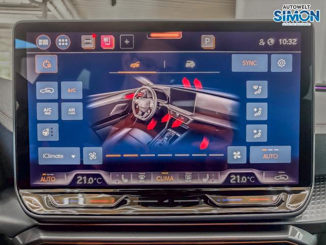 Cupra Leon 1.5 eTSI DSG INTELLIGENT DRIVE ACC KEYLESS 