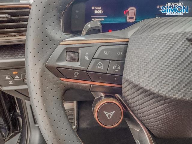 Cupra Leon 1.5 eTSI DSG INTELLIGENT DRIVE ACC KEYLESS 