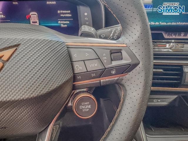 Cupra Leon 1.5 eTSI DSG INTELLIGENT DRIVE ACC KEYLESS 