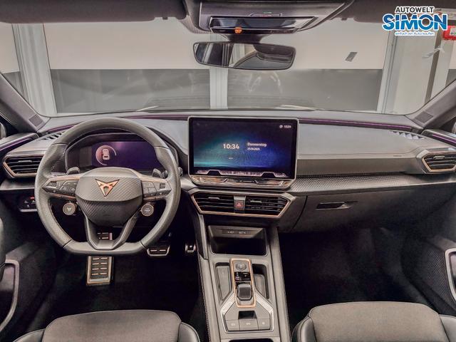 Cupra Leon 1.5 eTSI DSG INTELLIGENT DRIVE ACC KEYLESS 