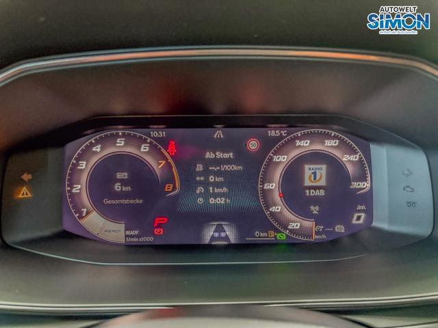 Cupra Leon 1.5 eTSI DSG INTELLIGENT DRIVE ACC KEYLESS 