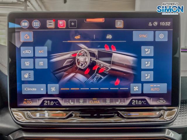 Cupra Leon 1.5 eTSI DSG INTELLIGENT DRIVE ACC KEYLESS 