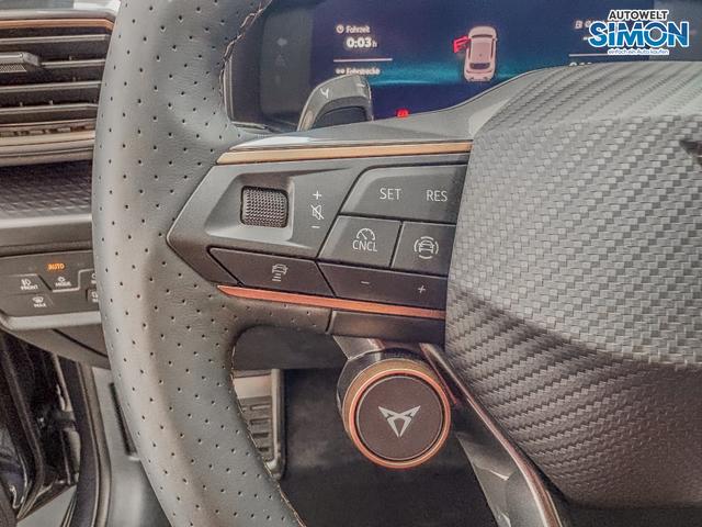 Cupra Leon 1.5 eTSI DSG INTELLIGENT DRIVE ACC KEYLESS 