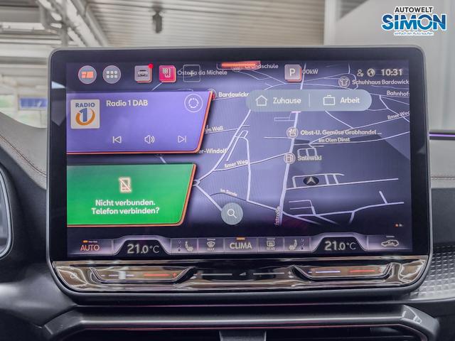 Cupra Leon Sportstourer 1.5 eTSI DSG ACC KEYLESS 
