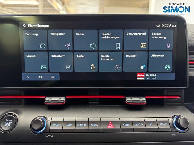 Hyundai KONA PREMIUM PLUS 1.6 4WD T-GDi DCT N-LINE SHZ NAVI ACC RFK 