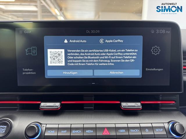 Hyundai KONA PREMIUM PLUS 1.6 4WD T-GDi DCT N-LINE SHZ NAVI ACC RFK 